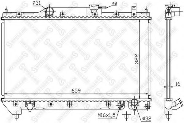 Radiator, racire motor