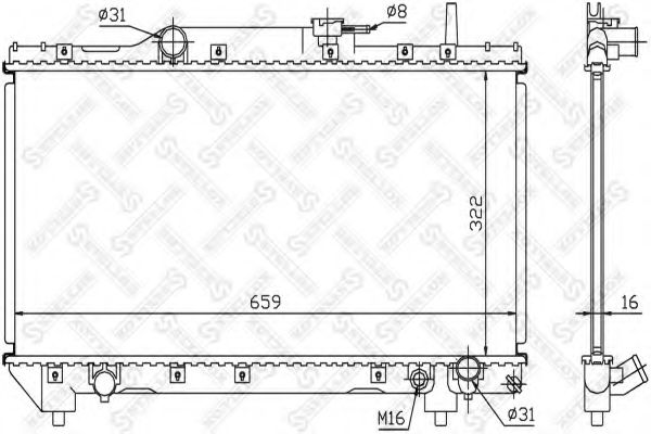 Radiator, racire motor