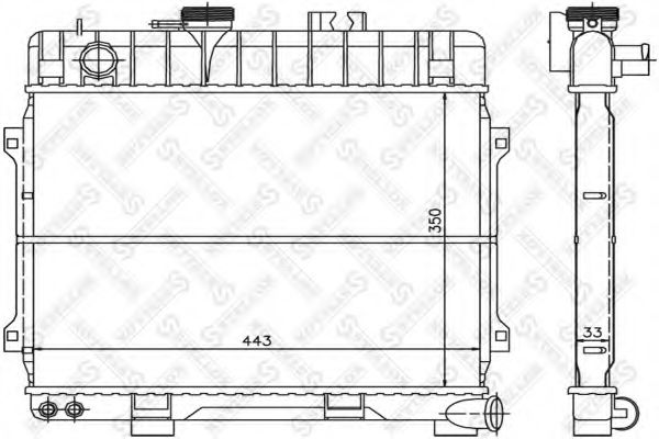 Radiator, racire motor