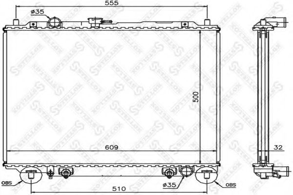 Radiator, racire motor