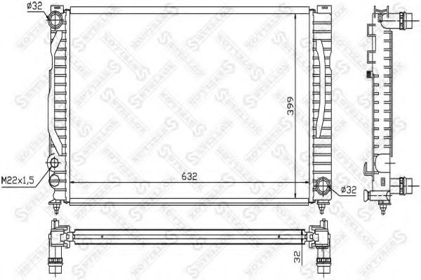 Radiator, racire motor