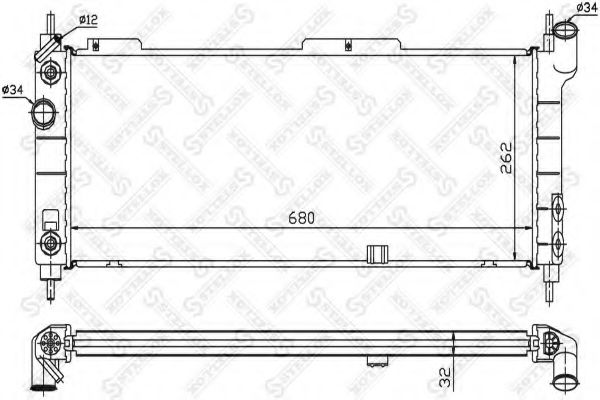 Radiator, racire motor