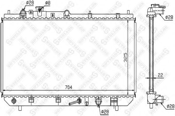 Radiator, racire motor