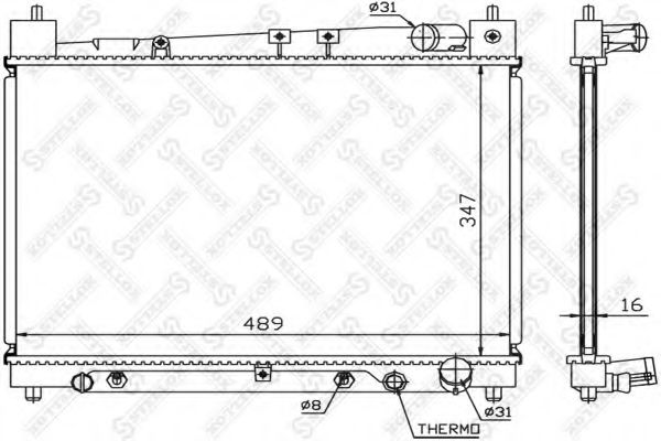 Radiator, racire motor
