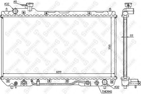 Radiator, racire motor