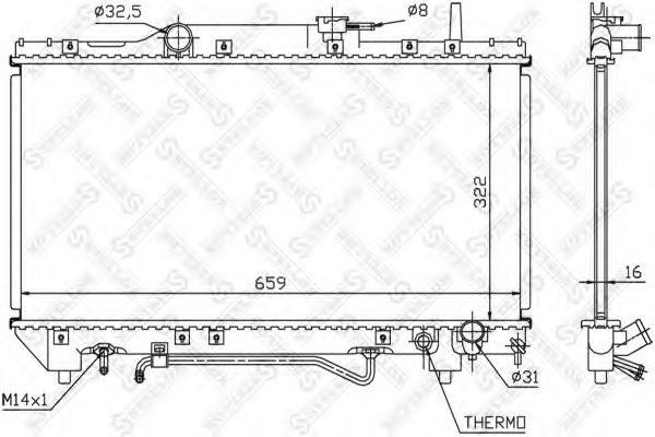 Radiator, racire motor