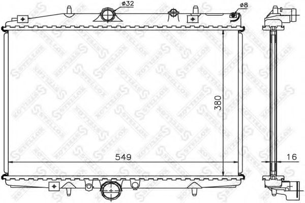 Radiator, racire motor