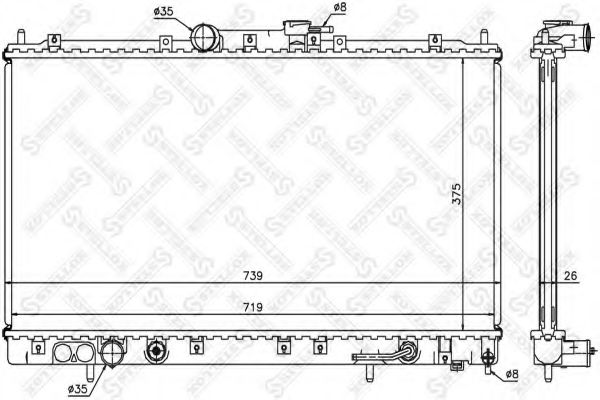 Radiator, racire motor