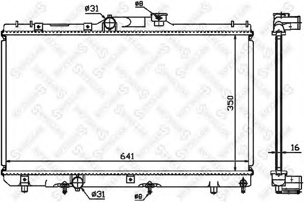 Radiator, racire motor