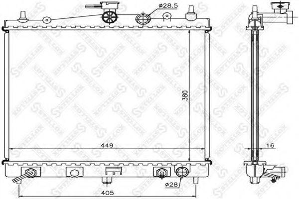 Radiator, racire motor