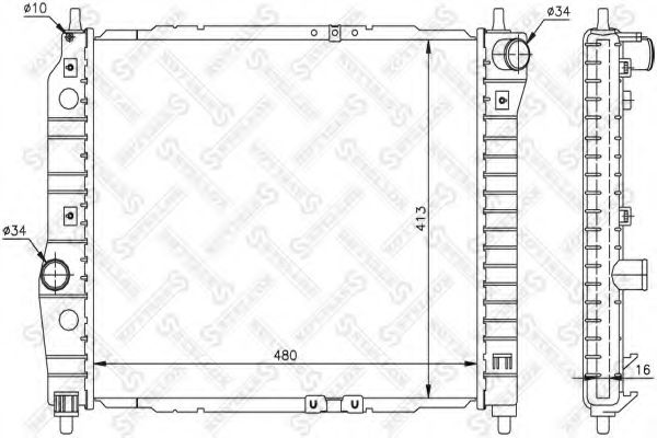 Radiator, racire motor