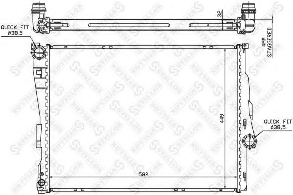Radiator, racire motor