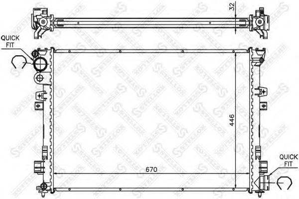 Radiator, racire motor