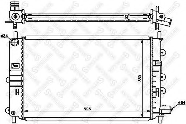 Radiator, racire motor