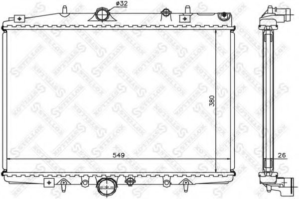 Radiator, racire motor
