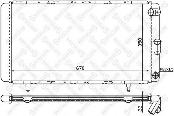 Radiator, racire motor
