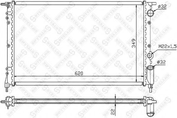 Radiator, racire motor
