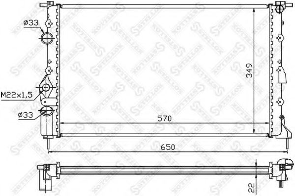 Radiator, racire motor