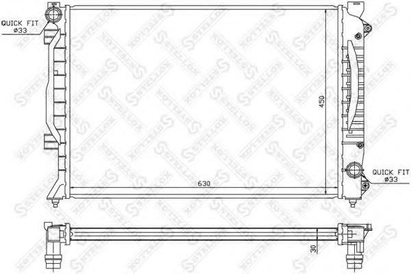 Radiator, racire motor