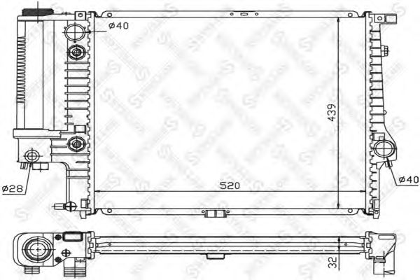 Radiator, racire motor
