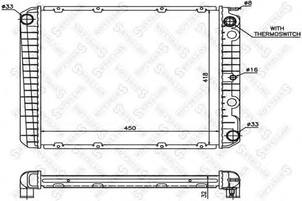 Radiator, racire motor