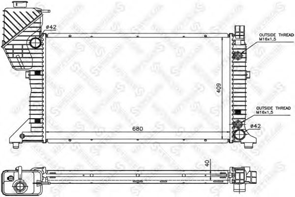 Radiator, racire motor