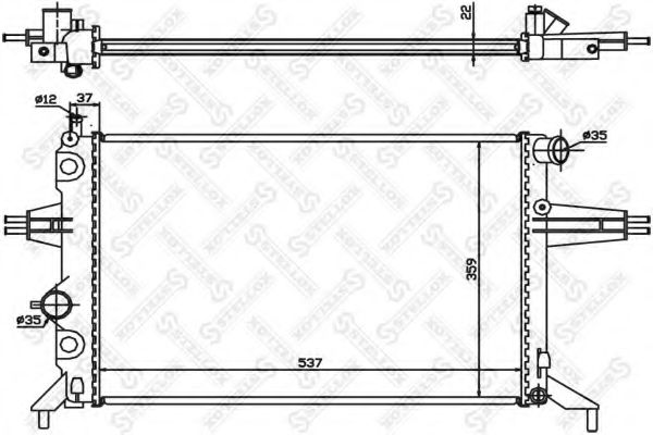Radiator, racire motor