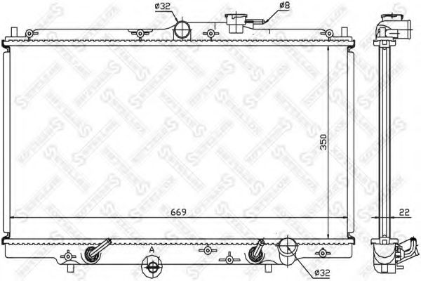 Radiator, racire motor