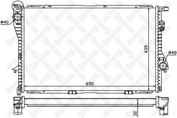 Radiator, racire motor