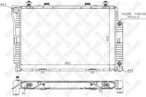 Radiator, racire motor