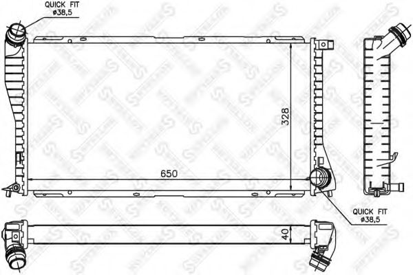 Radiator, racire motor