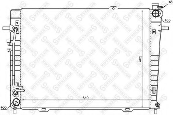 Radiator, racire motor