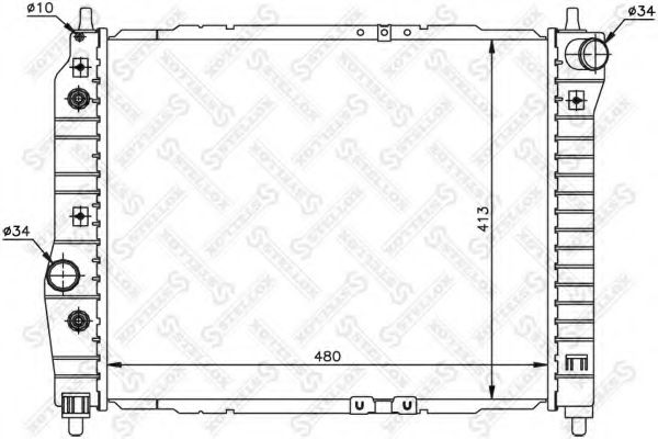 Radiator, racire motor