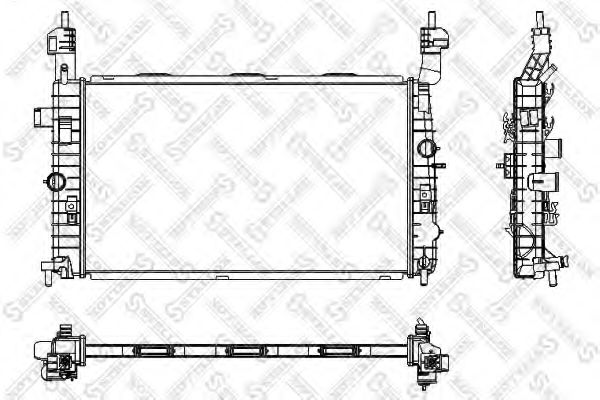 Radiator, racire motor