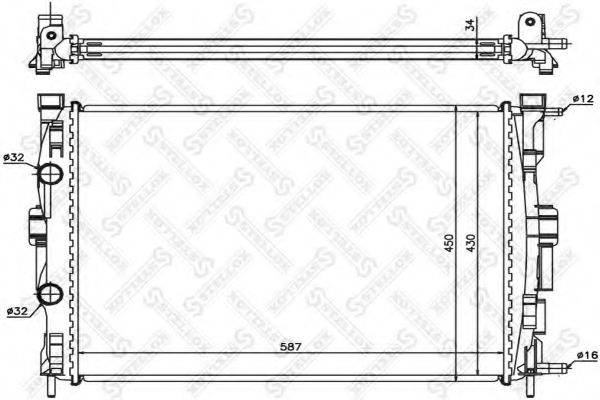 Radiator, racire motor