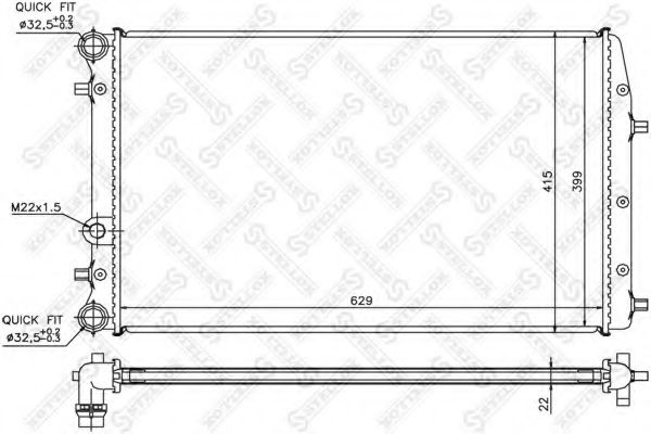 Radiator, racire motor