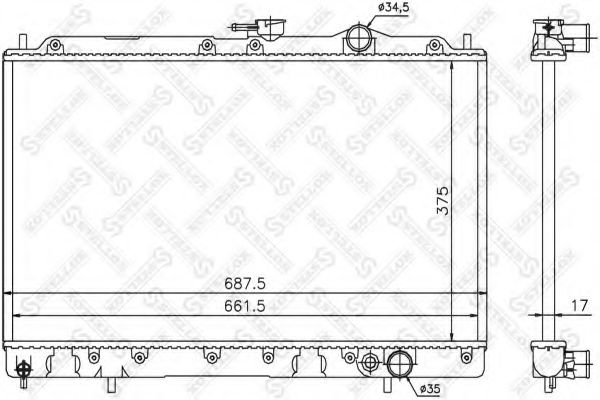 Radiator, racire motor