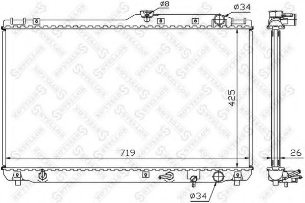 Radiator, racire motor
