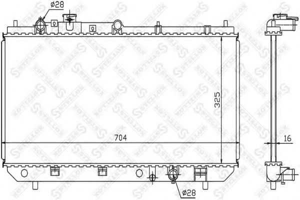 Radiator, racire motor