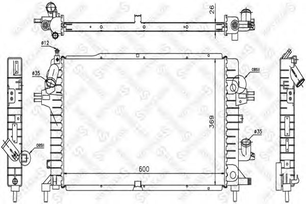 Radiator, racire motor