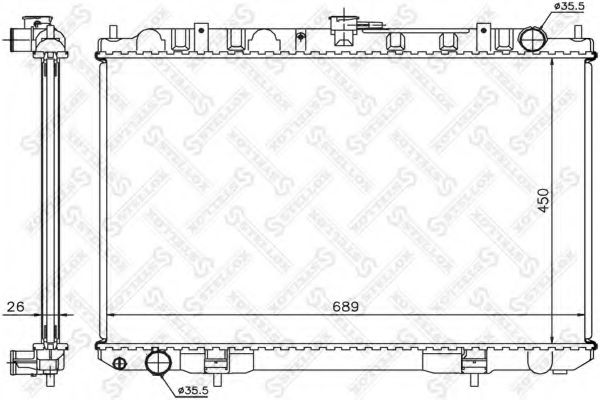 Radiator, racire motor