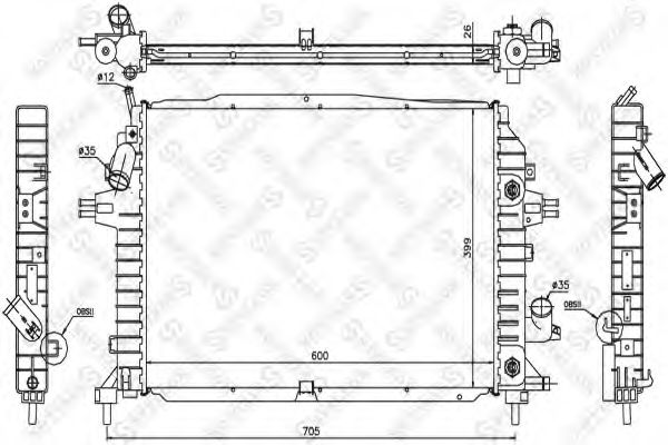 Radiator, racire motor