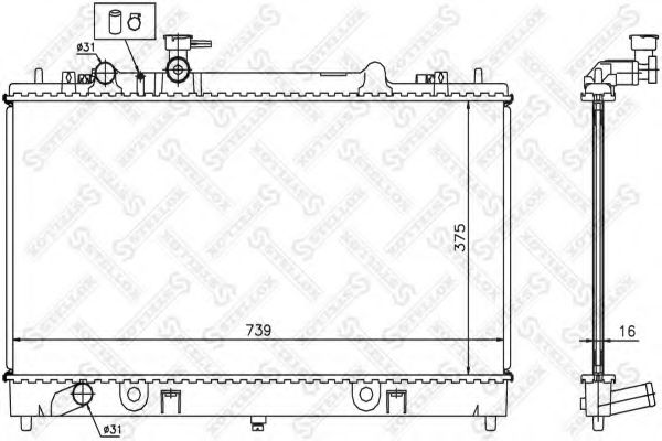 Radiator, racire motor