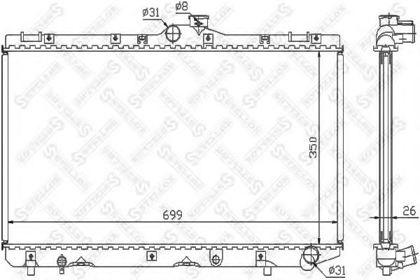Radiator, racire motor