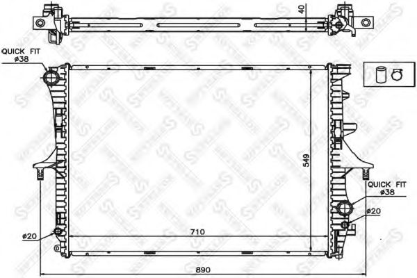 Radiator, racire motor