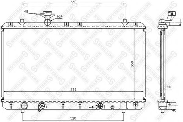 Radiator, racire motor