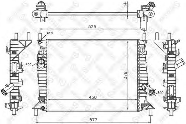 Radiator, racire motor