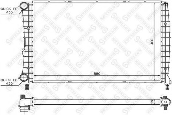 Radiator, racire motor