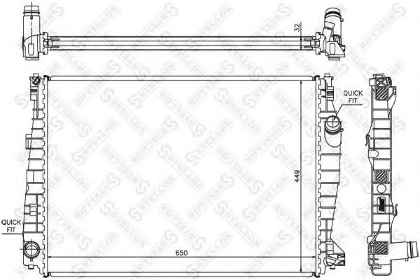 Radiator, racire motor