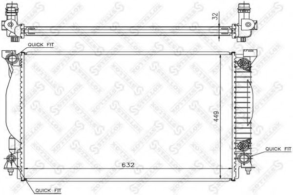Radiator, racire motor